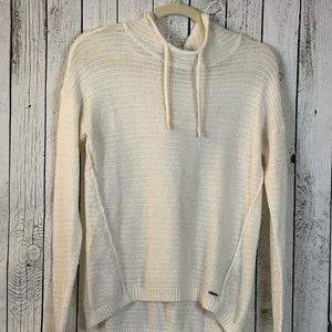 Abercrombie Hooded Knit Sweater